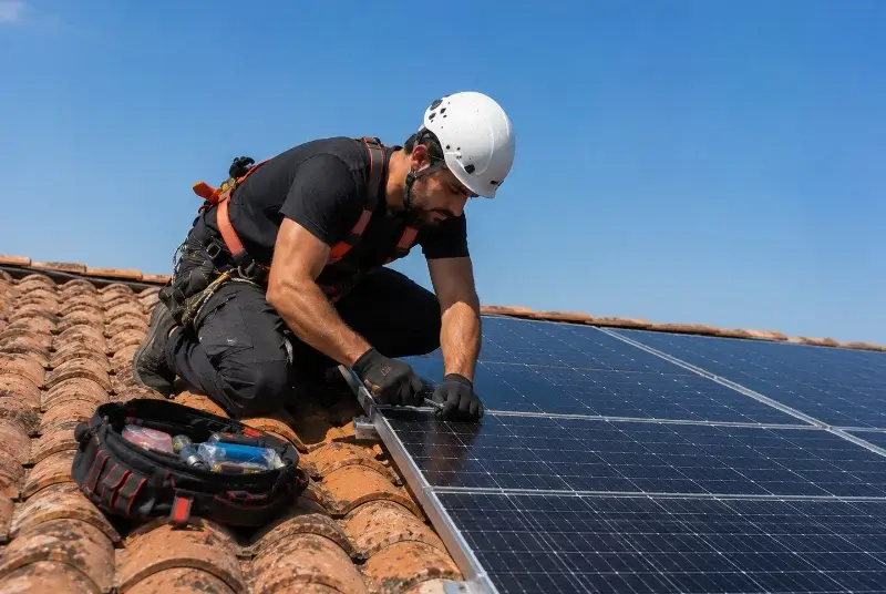 Maintenance et monitoring de panneaux solaires à Gignac-la-Nerthe