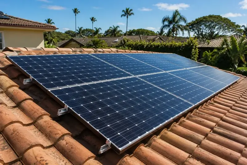 Installation de panneaux solaires à Gignac-la-Nerthe
